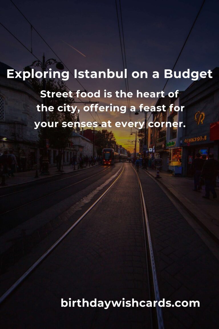 Discovering Istanbul on a Shoestring: A Budget Traveler’s Guide to the City's Hidden Gems