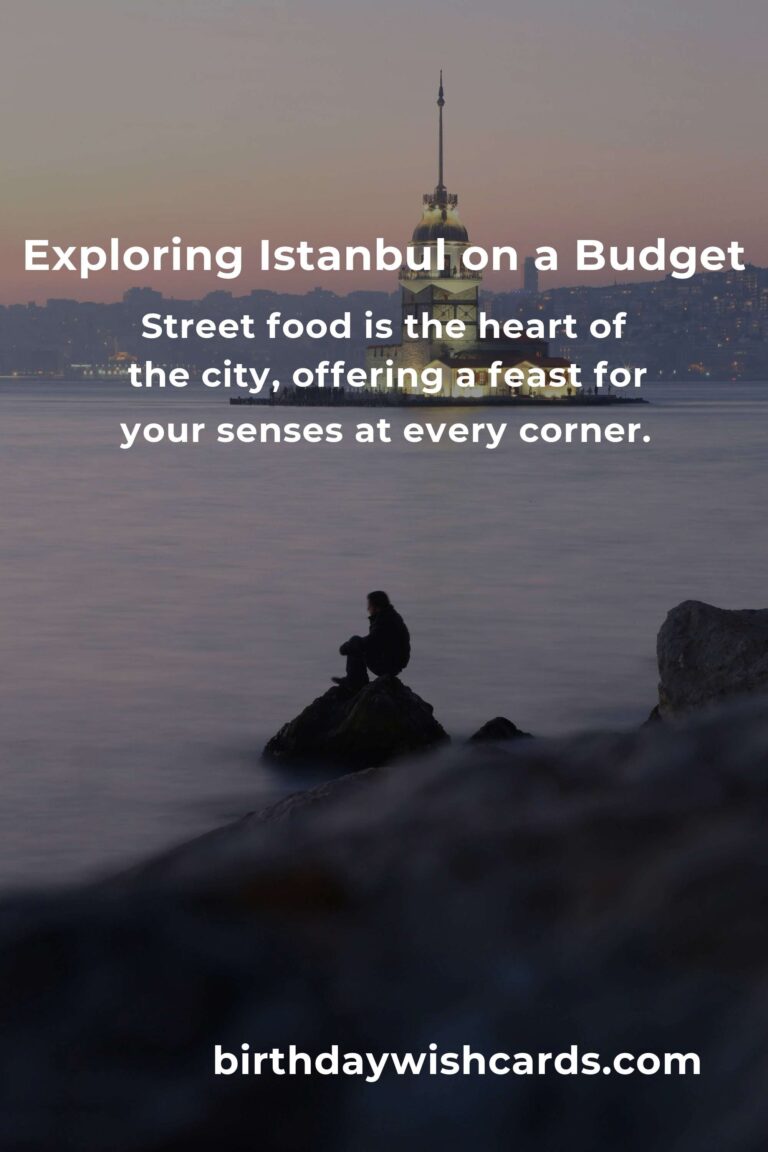 Discovering Istanbul on a Shoestring: A Budget Traveler’s Guide to the City's Hidden Gems