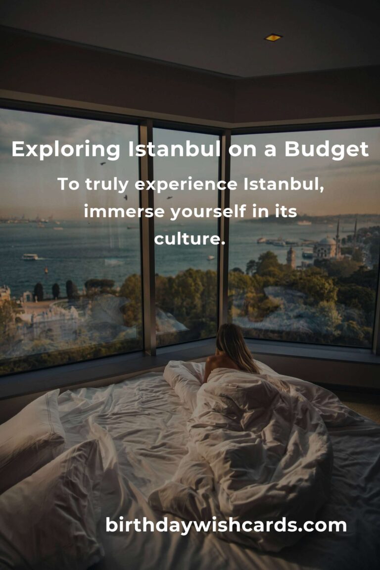 Discovering Istanbul on a Shoestring: A Budget Traveler’s Guide to the City's Hidden Gems