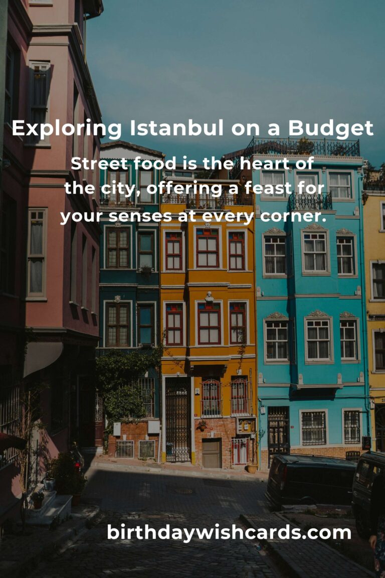 Discovering Istanbul on a Shoestring: A Budget Traveler’s Guide to the City's Hidden Gems