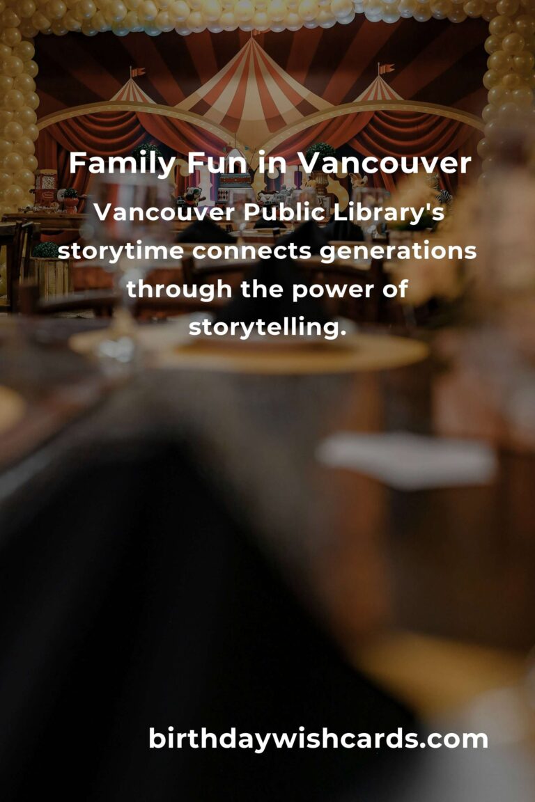 Discovering Joy: Free Family Events in Vancouver This Month