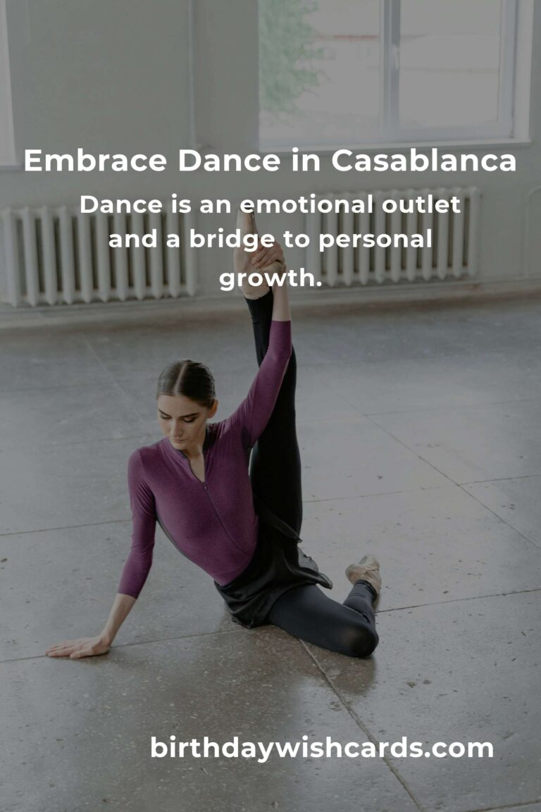 Discovering Joy and Health: A Beginner's Guide to Dance Fitness in Casablanca