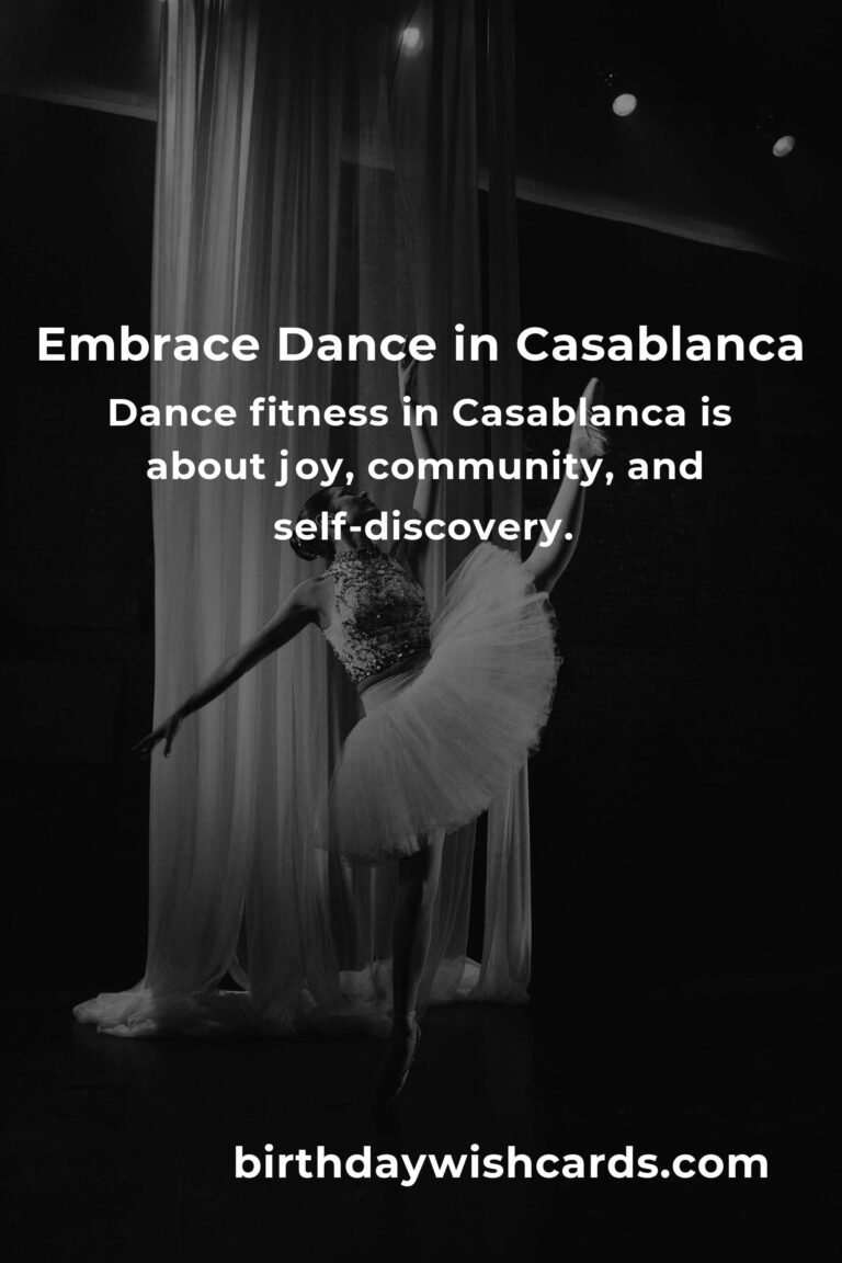 Discovering Joy and Health: A Beginner's Guide to Dance Fitness in Casablanca