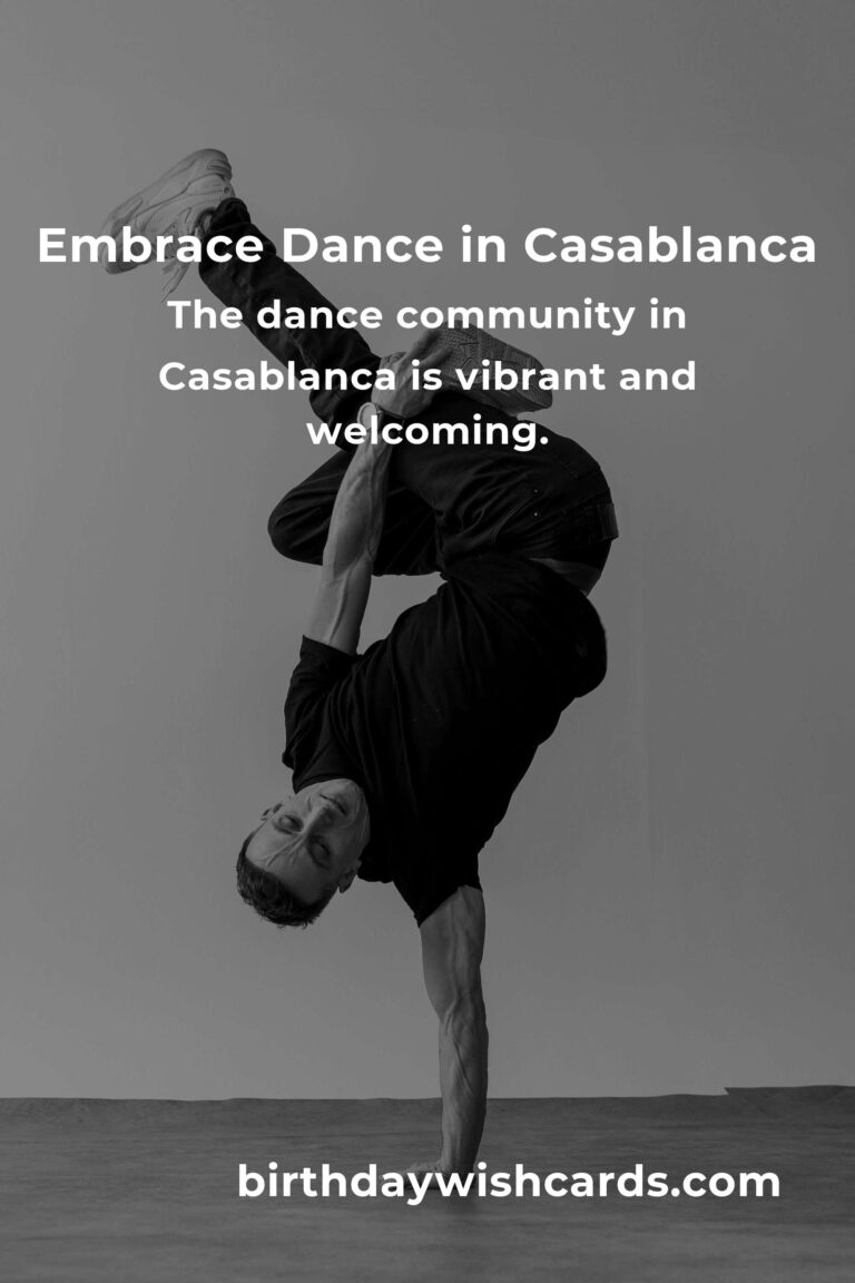 Discovering Joy and Health: A Beginner's Guide to Dance Fitness in Casablanca