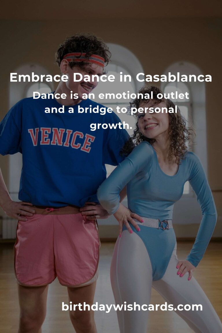 Discovering Joy and Health: A Beginner's Guide to Dance Fitness in Casablanca