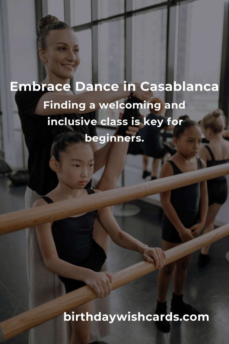 Discovering Joy and Health: A Beginner's Guide to Dance Fitness in Casablanca