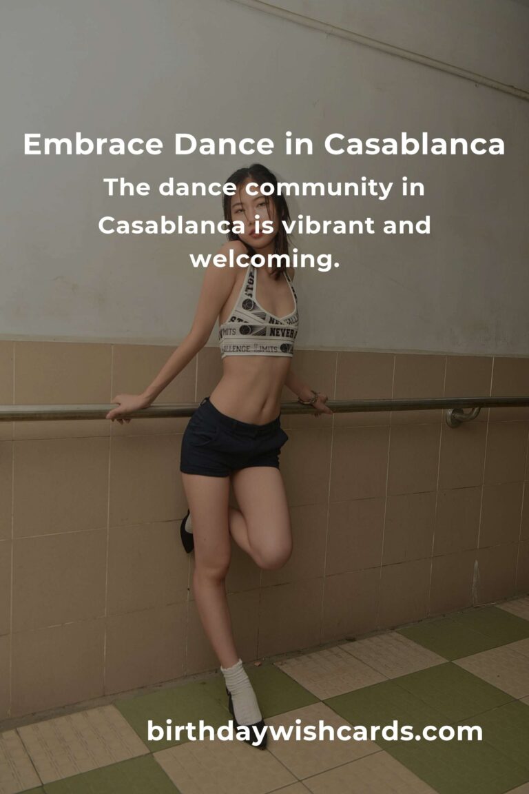 Discovering Joy and Health: A Beginner's Guide to Dance Fitness in Casablanca