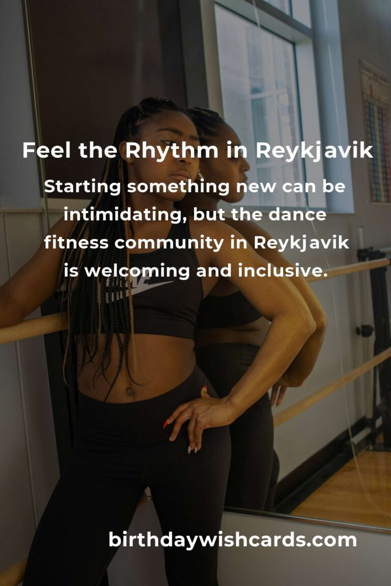Discovering Joy and Health: A Beginner’s Guide to Dance Fitness in Reykjavik