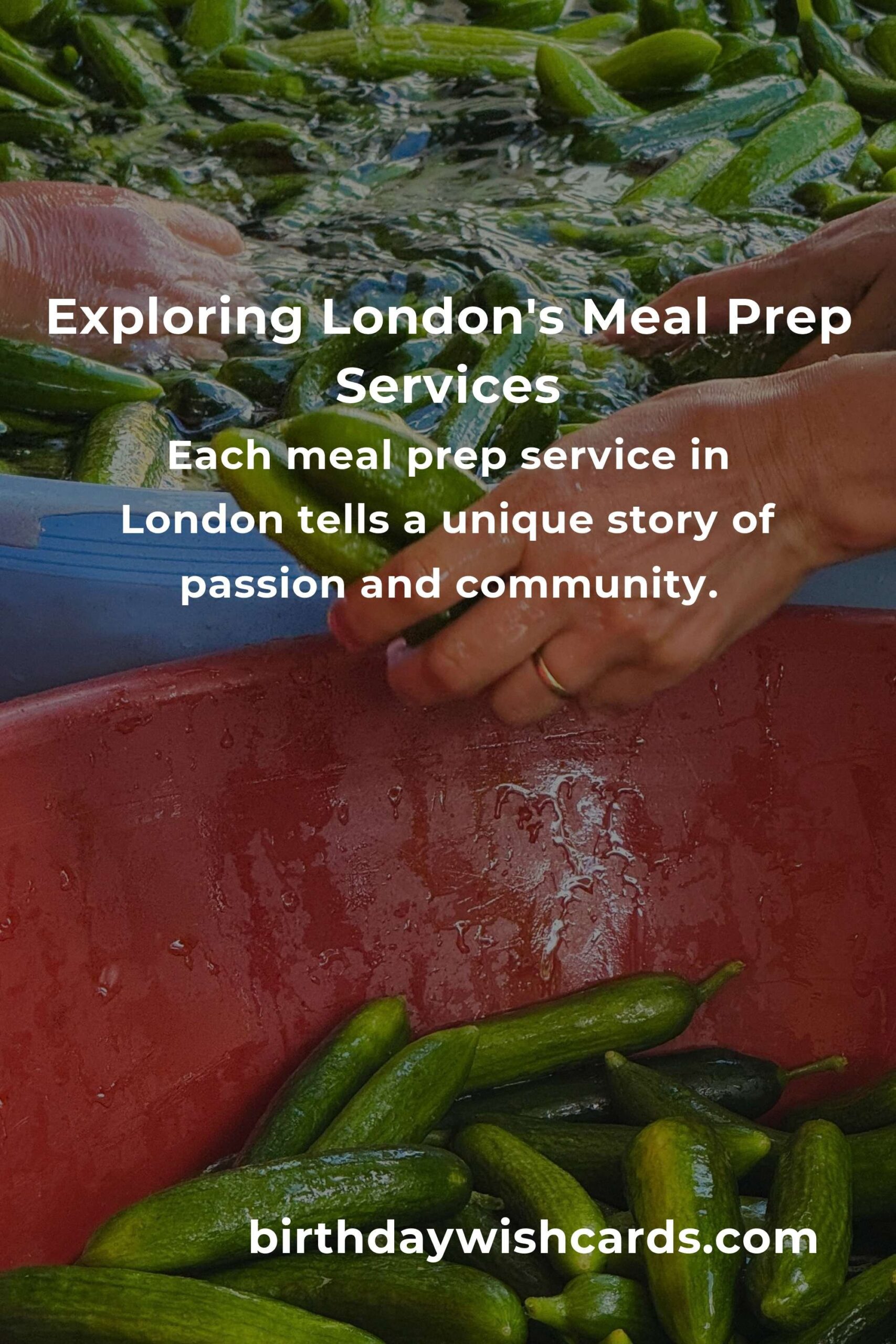 Discovering London’s Heart through the Best Meal Prep Services in 2025