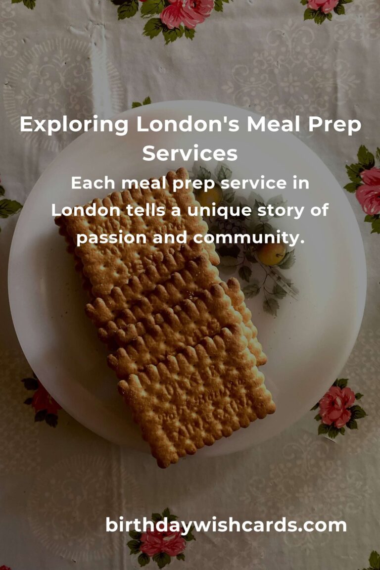 Discovering London's Heart through the Best Meal Prep Services in 2025