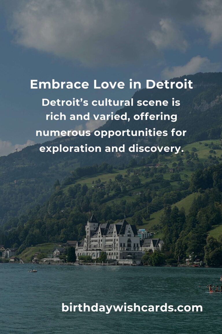 Discovering Love Without Breaking the Bank: A Budget Guide to Romantic Getaways in Detroit