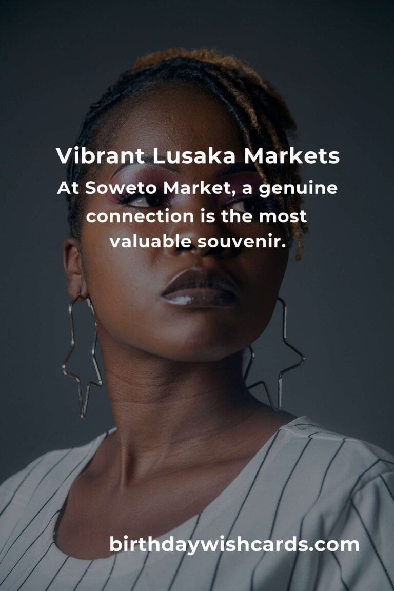 Discovering Lusaka on a Shoestring: A Heartfelt Guide to Budget Adventures