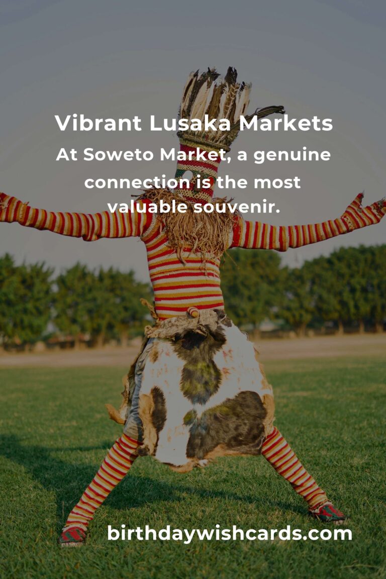 Discovering Lusaka on a Shoestring: A Heartfelt Guide to Budget Adventures