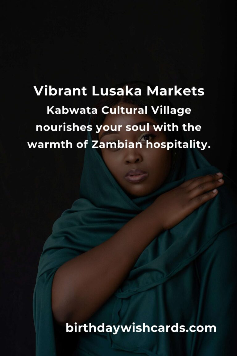 Discovering Lusaka on a Shoestring: A Heartfelt Guide to Budget Adventures