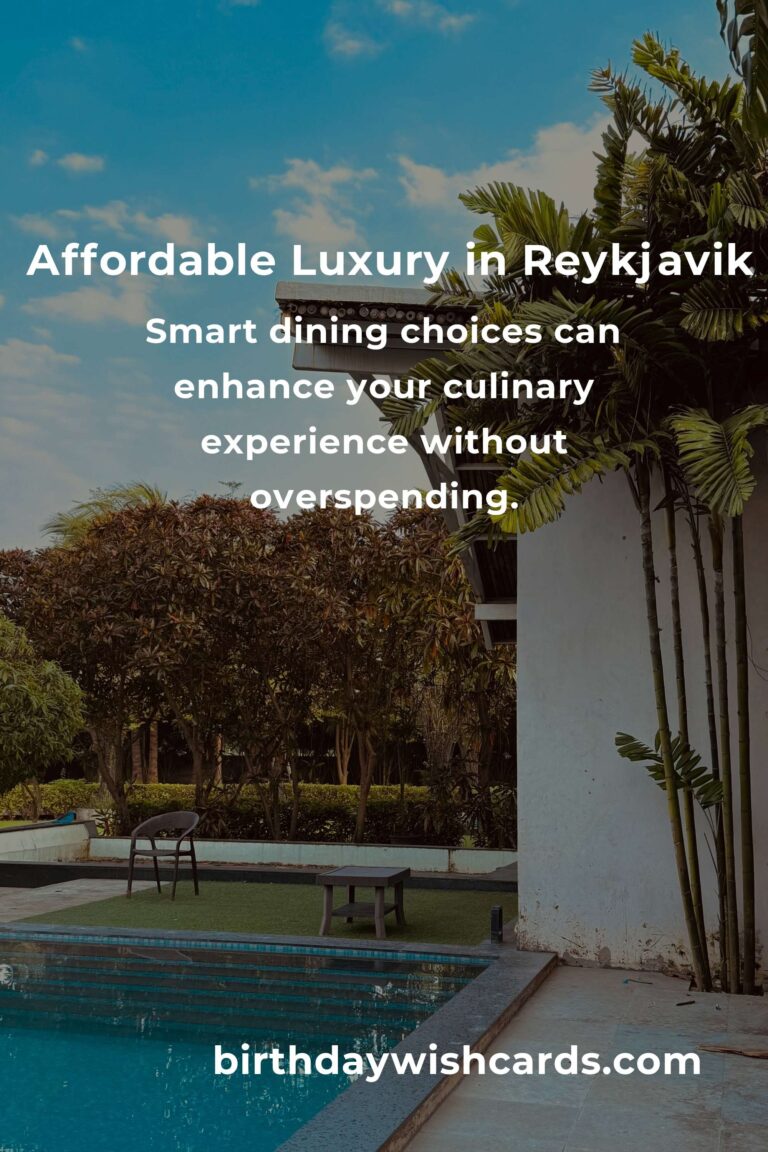 Discovering Luxury on a Budget: Your Guide to Reykjavik’s Hidden Gems