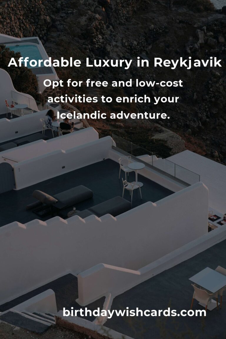 Discovering Luxury on a Budget: Your Guide to Reykjavik's Hidden Gems