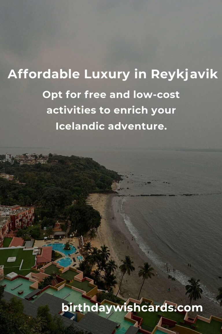 Discovering Luxury on a Budget: Your Guide to Reykjavik's Hidden Gems