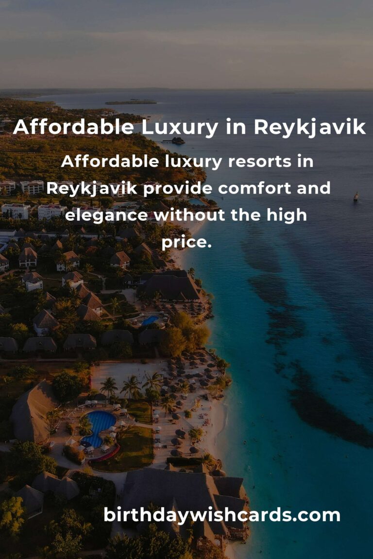 Discovering Luxury on a Budget: Your Guide to Reykjavik's Hidden Gems