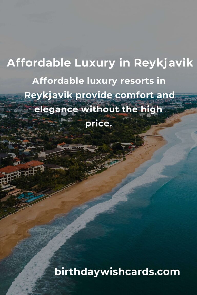 Discovering Luxury on a Budget: Your Guide to Reykjavik's Hidden Gems