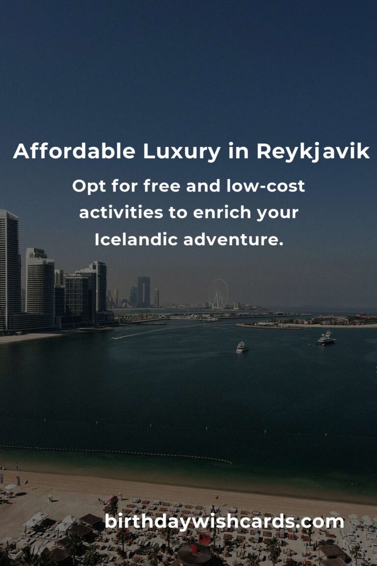 Discovering Luxury on a Budget: Your Guide to Reykjavik's Hidden Gems