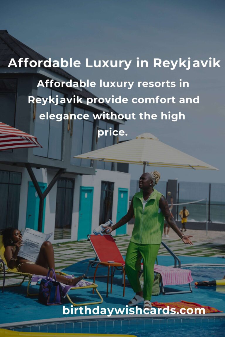 Discovering Luxury on a Budget: Your Guide to Reykjavik's Hidden Gems