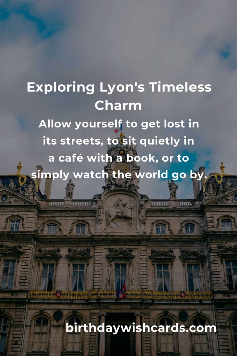 Discovering Lyon on a Shoestring: An Emotional Budget Guide to the Heart of France