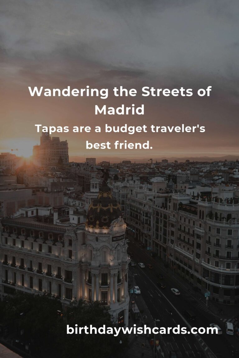 Discovering Madrid on a Shoestring: A Solo Traveler’s Heartfelt Guide