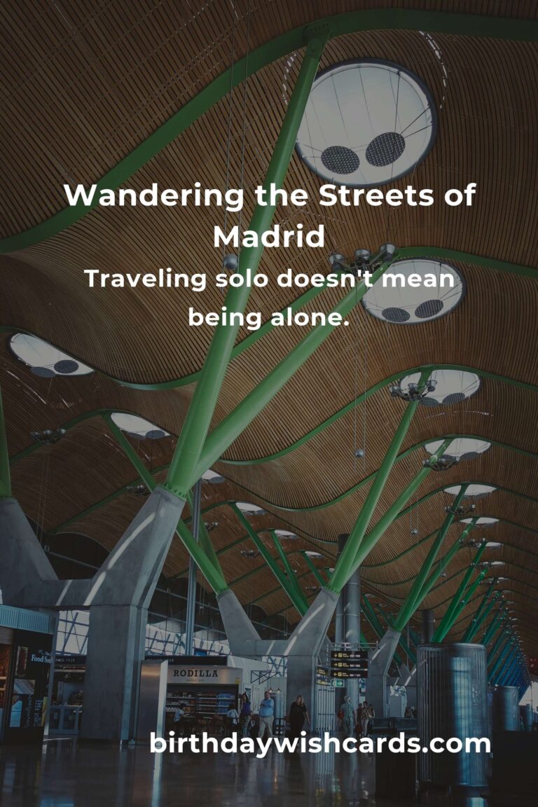 Discovering Madrid on a Shoestring: A Solo Traveler's Heartfelt Guide