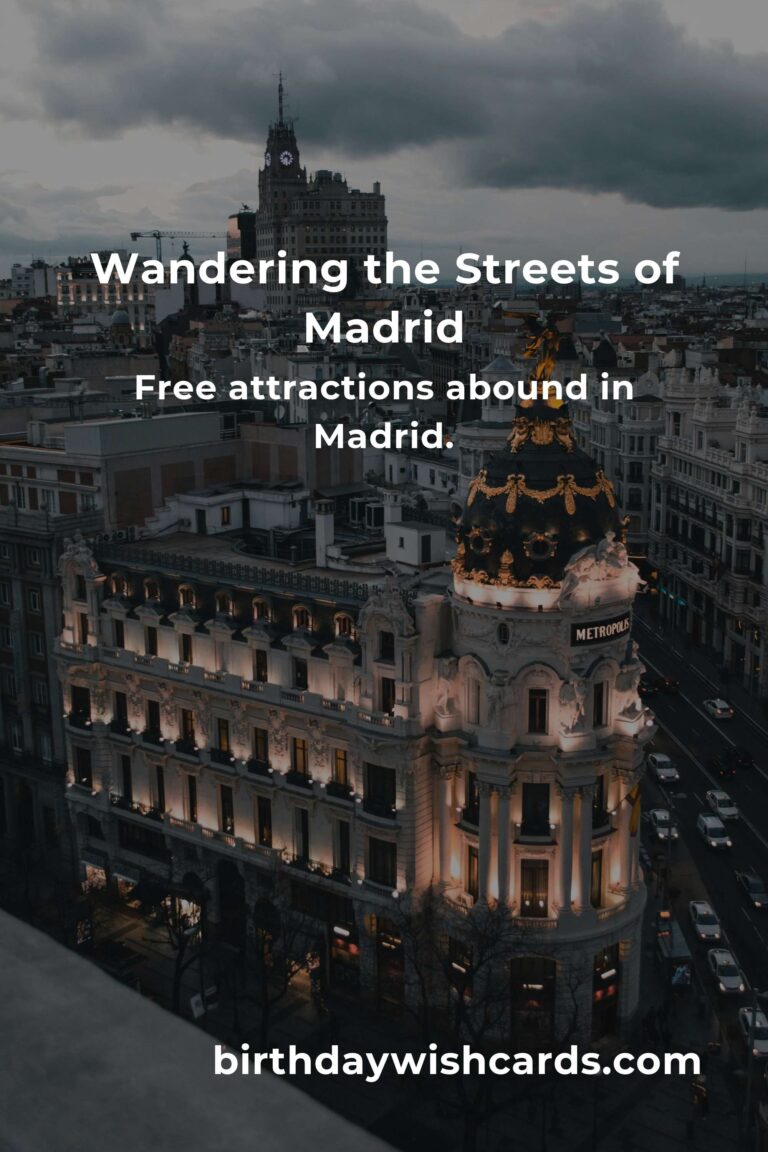 Discovering Madrid on a Shoestring: A Solo Traveler's Heartfelt Guide