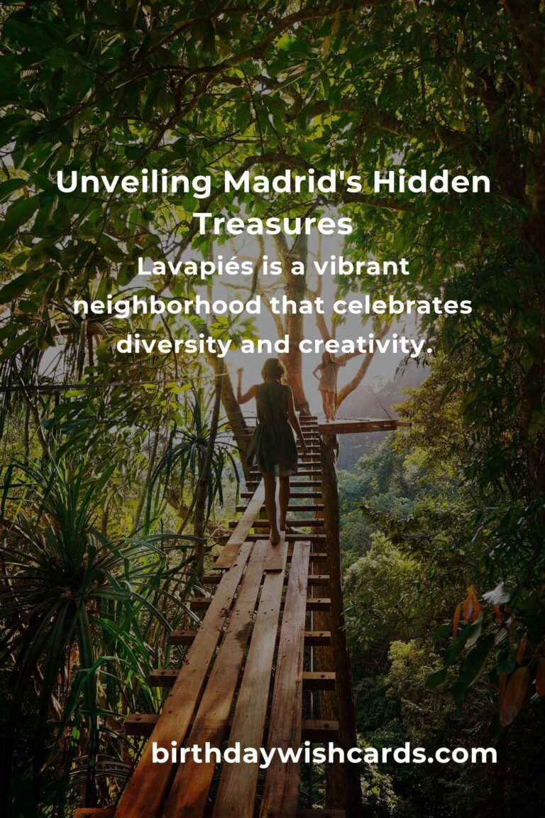 Discovering Madrid’s Hidden Adventure Spots: Unveil the City’s Secret Wonders