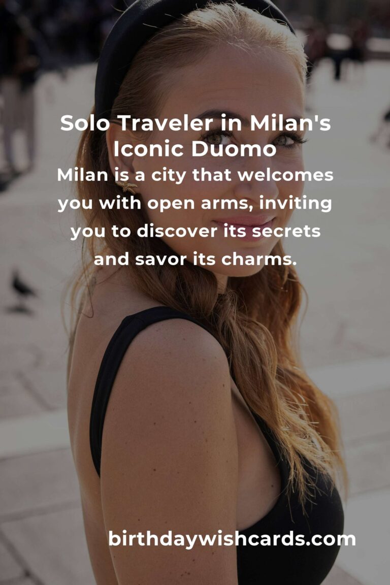 Discovering Milan: Top 39 Solo Travel Spots to Enrich Your Soul