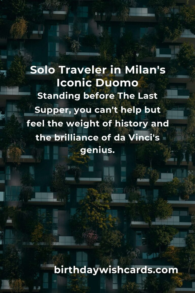Discovering Milan: Top 39 Solo Travel Spots to Enrich Your Soul