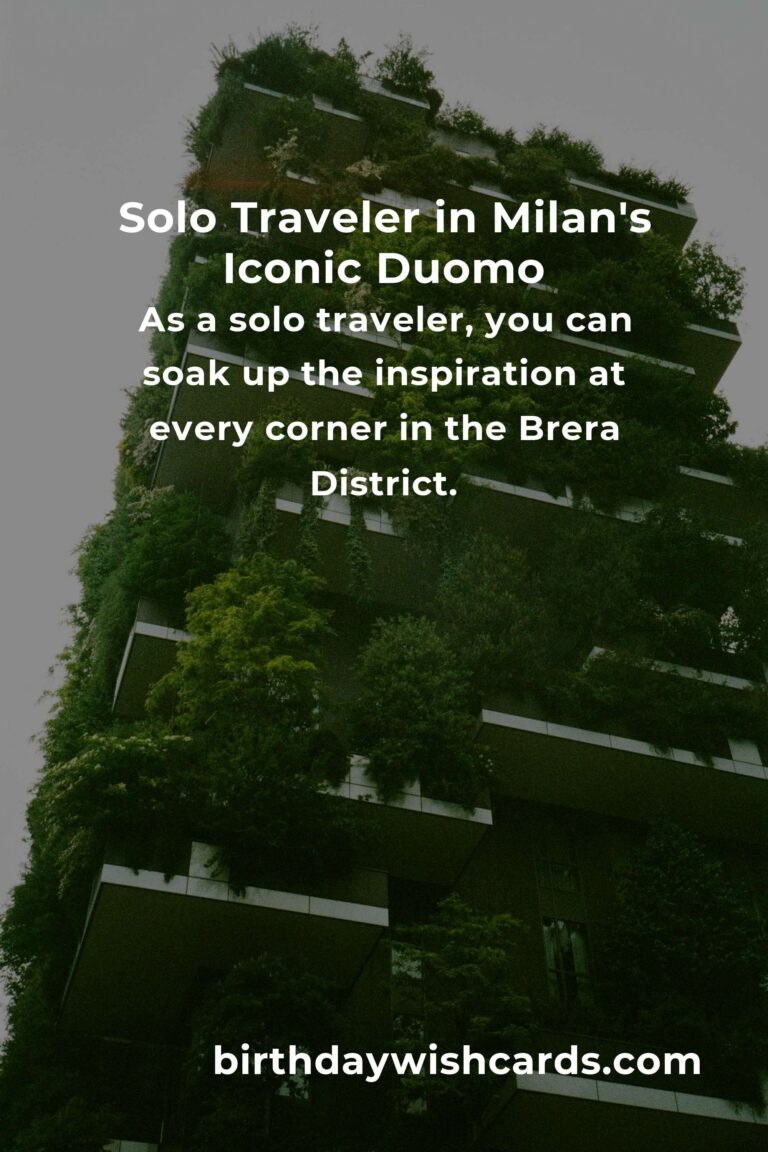 Discovering Milan: Top 39 Solo Travel Spots to Enrich Your Soul