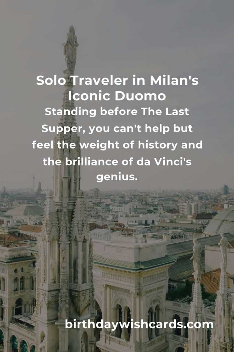 Discovering Milan: Top 39 Solo Travel Spots to Enrich Your Soul