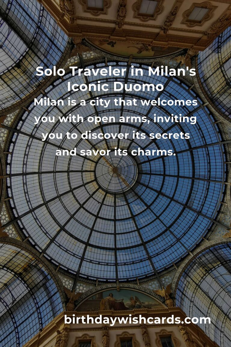 Discovering Milan: Top 39 Solo Travel Spots to Enrich Your Soul