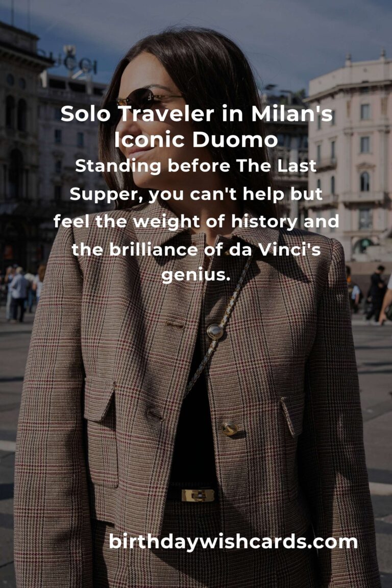 Discovering Milan: Top 39 Solo Travel Spots to Enrich Your Soul