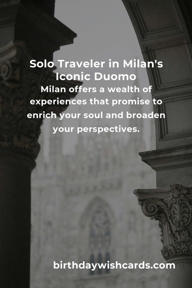 Discovering Milan: Top 39 Solo Travel Spots to Enrich Your Soul
