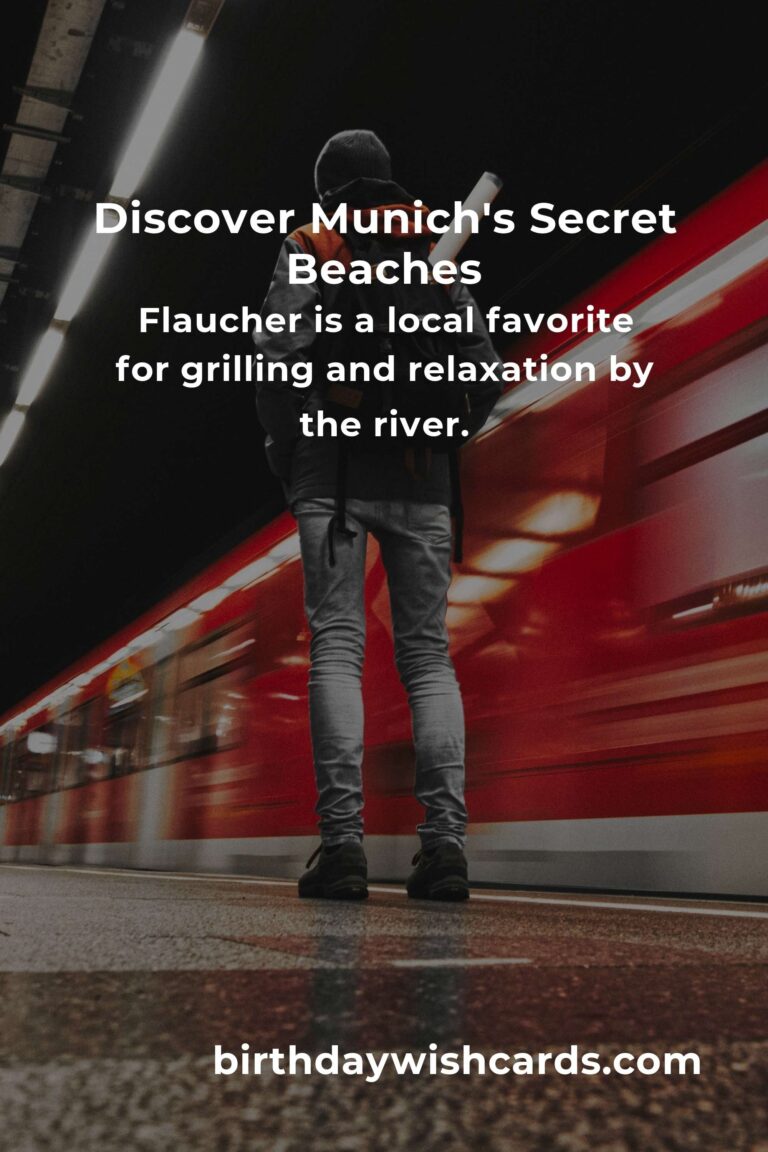 Discovering Munich's Hidden Beaches: A Budget Traveler's Guide