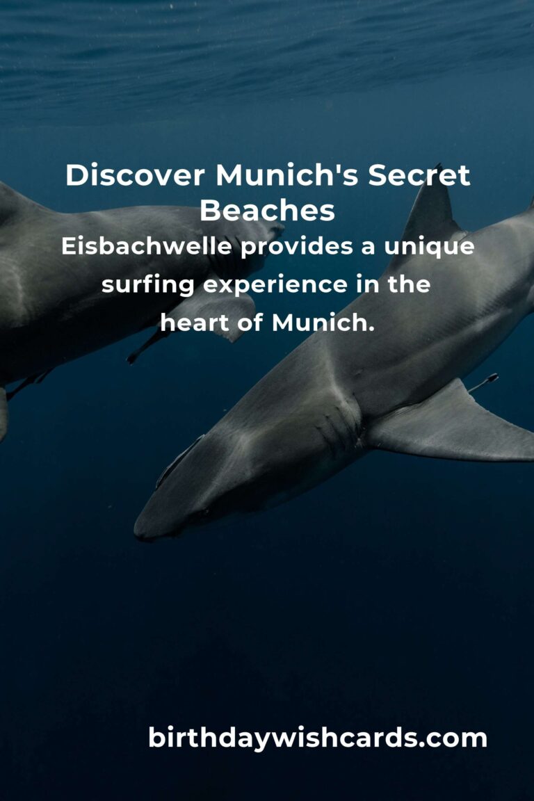 Discovering Munich's Hidden Beaches: A Budget Traveler's Guide