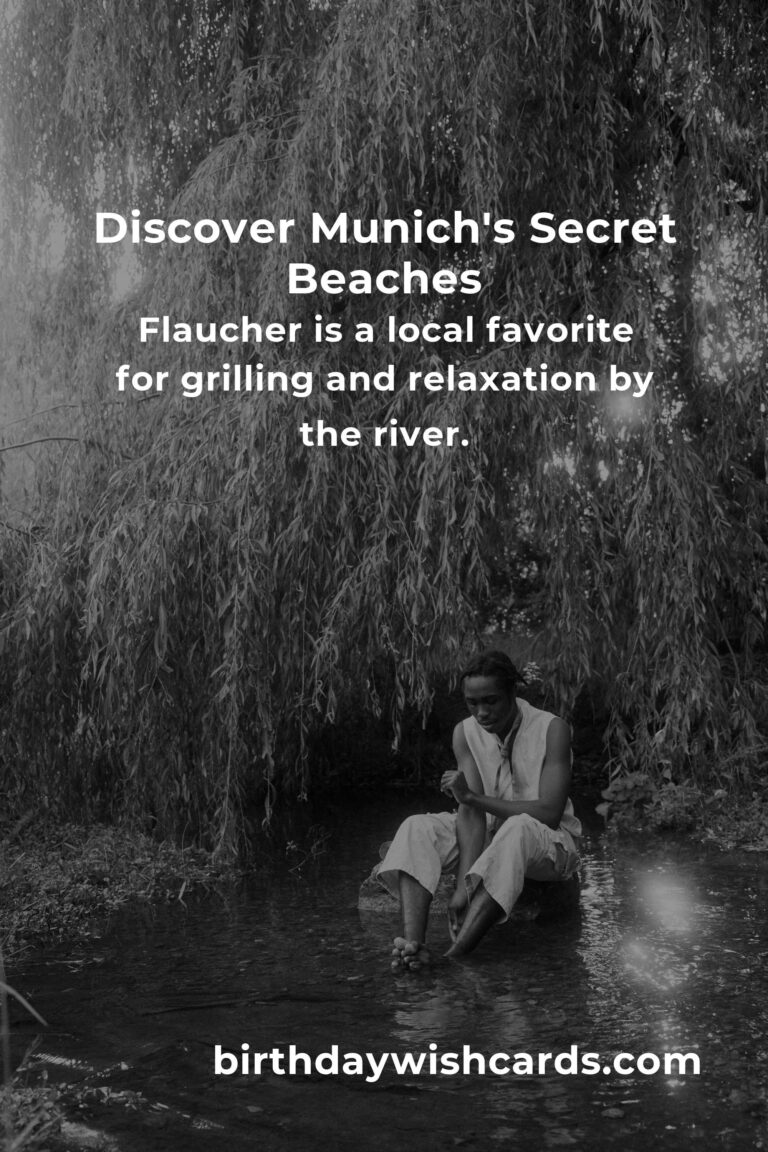 Discovering Munich's Hidden Beaches: A Budget Traveler's Guide