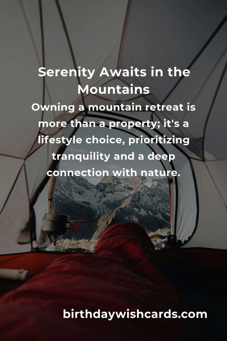 Discovering Peace: Your First Mountain Retreat in 2025