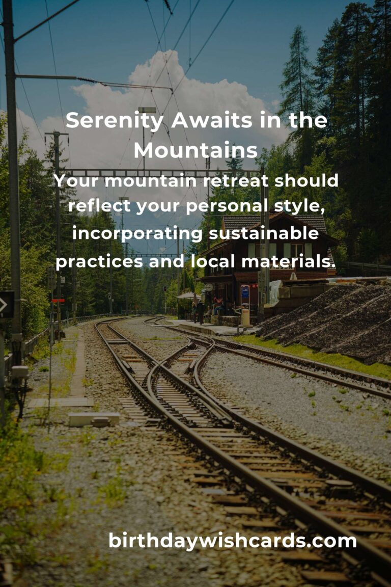 Discovering Peace: Your First Mountain Retreat in 2025