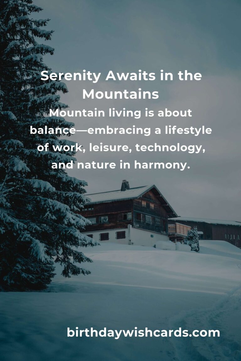 Discovering Peace: Your First Mountain Retreat in 2025