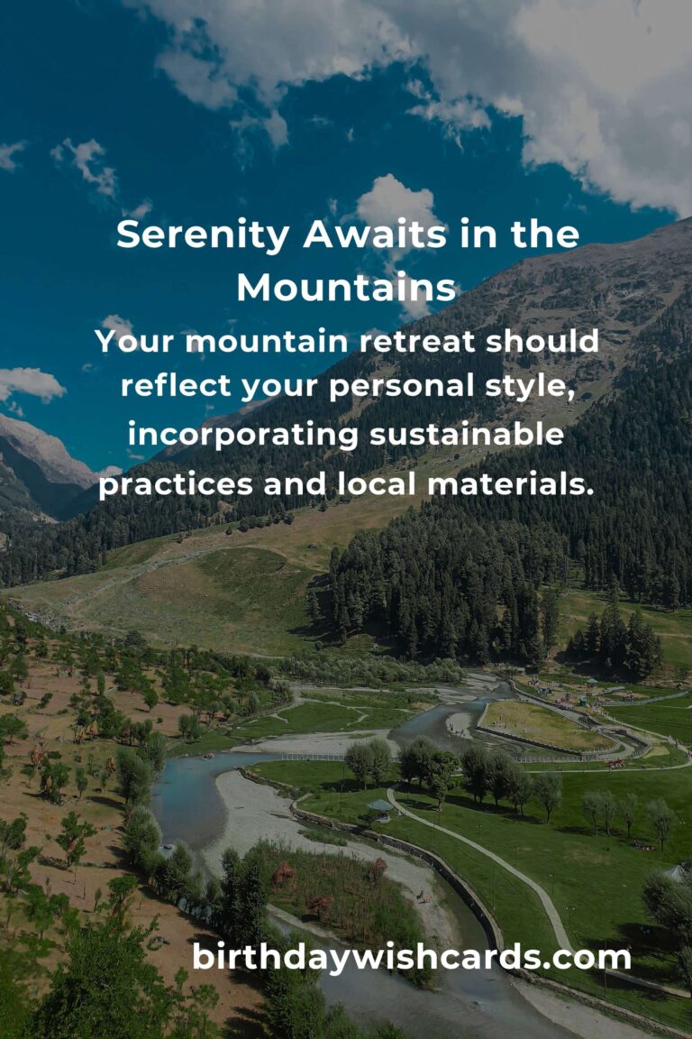 Discovering Peace: Your First Mountain Retreat in 2025
