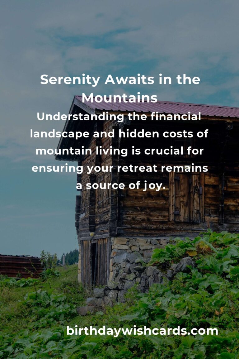 Discovering Peace: Your First Mountain Retreat in 2025