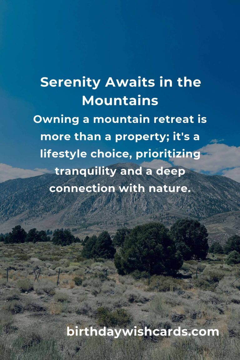Discovering Peace: Your First Mountain Retreat in 2025