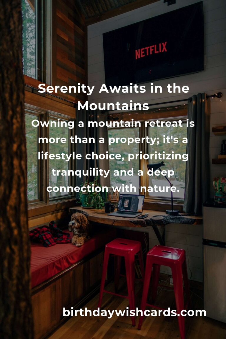Discovering Peace: Your First Mountain Retreat in 2025
