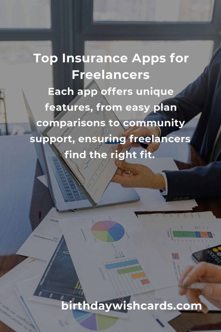 Discovering Peace of Mind: Top Insurance Planning Apps Every Freelancer Needs