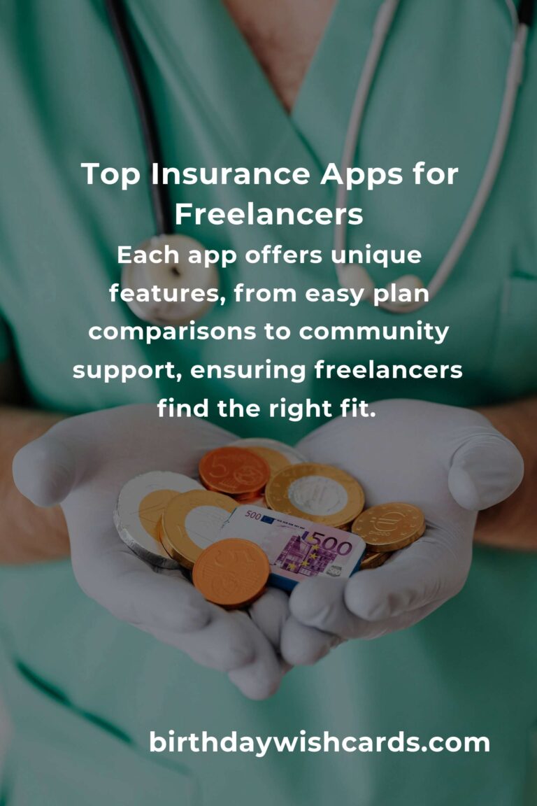 Discovering Peace of Mind: Top Insurance Planning Apps Every Freelancer Needs