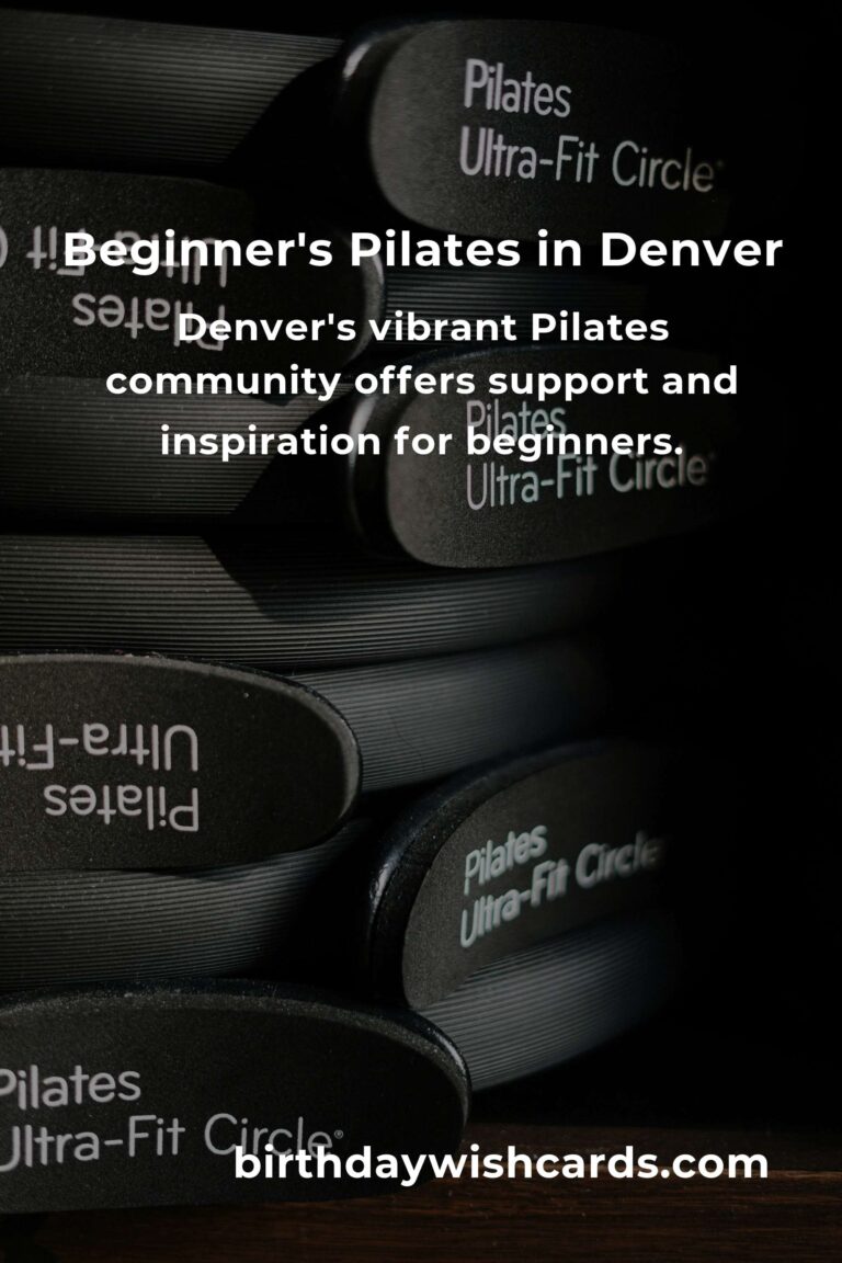 Discovering Pilates in Denver: A Beginner’s Journey to Wellness and Balance